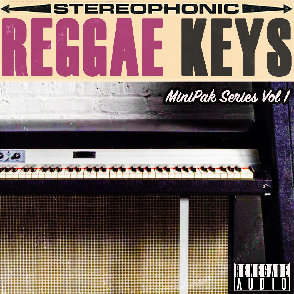 Reggae Keys Vol 1
Genre(s): Dub / Reggae
Tempo Range: 71-142bpm
Pack Size: 100MB (26 Loops / 26 MIDI Files)