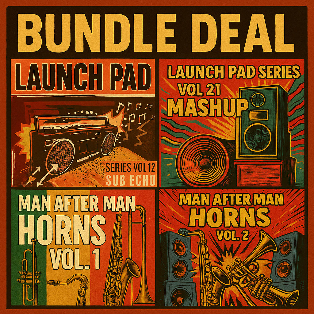 Man After Man Horns + Launch Pad Combo