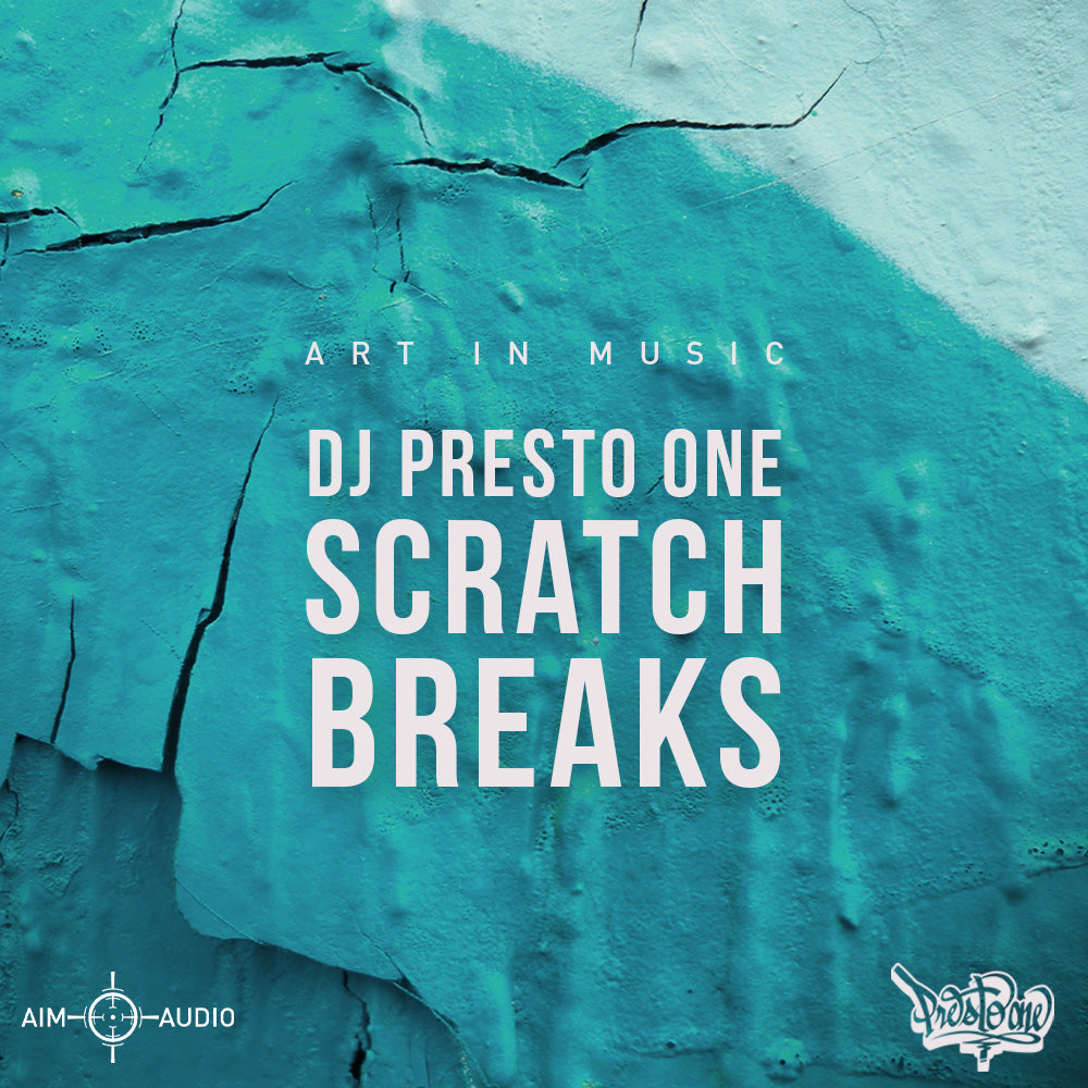 DJ Presto One - Scratch Breaks

100% Royalty-Free
Genre(s):&nbsp; Hip Hop&nbsp;
Tempo Range: 90-100bpm
Key:&nbsp; All
Pack Size: 266MB (396 Loops)

Recorded at the Def Star Octagon via The Regal Beagle Studios (Las Vegas, NV, U.S.A.). Presto One INC. in collaboration with Aim Audio proudly presents:&nbsp;DJ Presto One – Scratch Breaks!