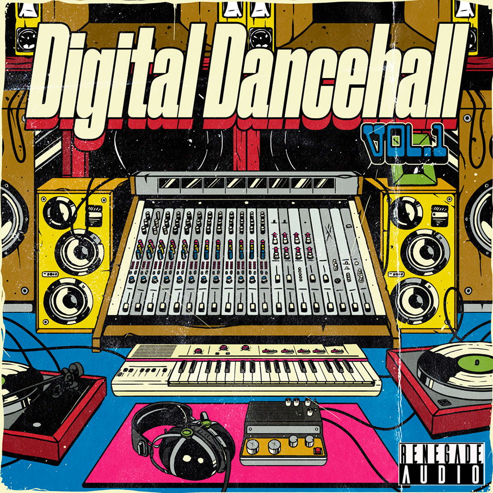 Digital Dancehall Vol 1
Genre(s): Reggae / Dancehall
Tempo: 83-101 BPM
Key: Various (A, C, F, D, Am, G)
Size: 575MB (248 Loops / 110 Oneshots)