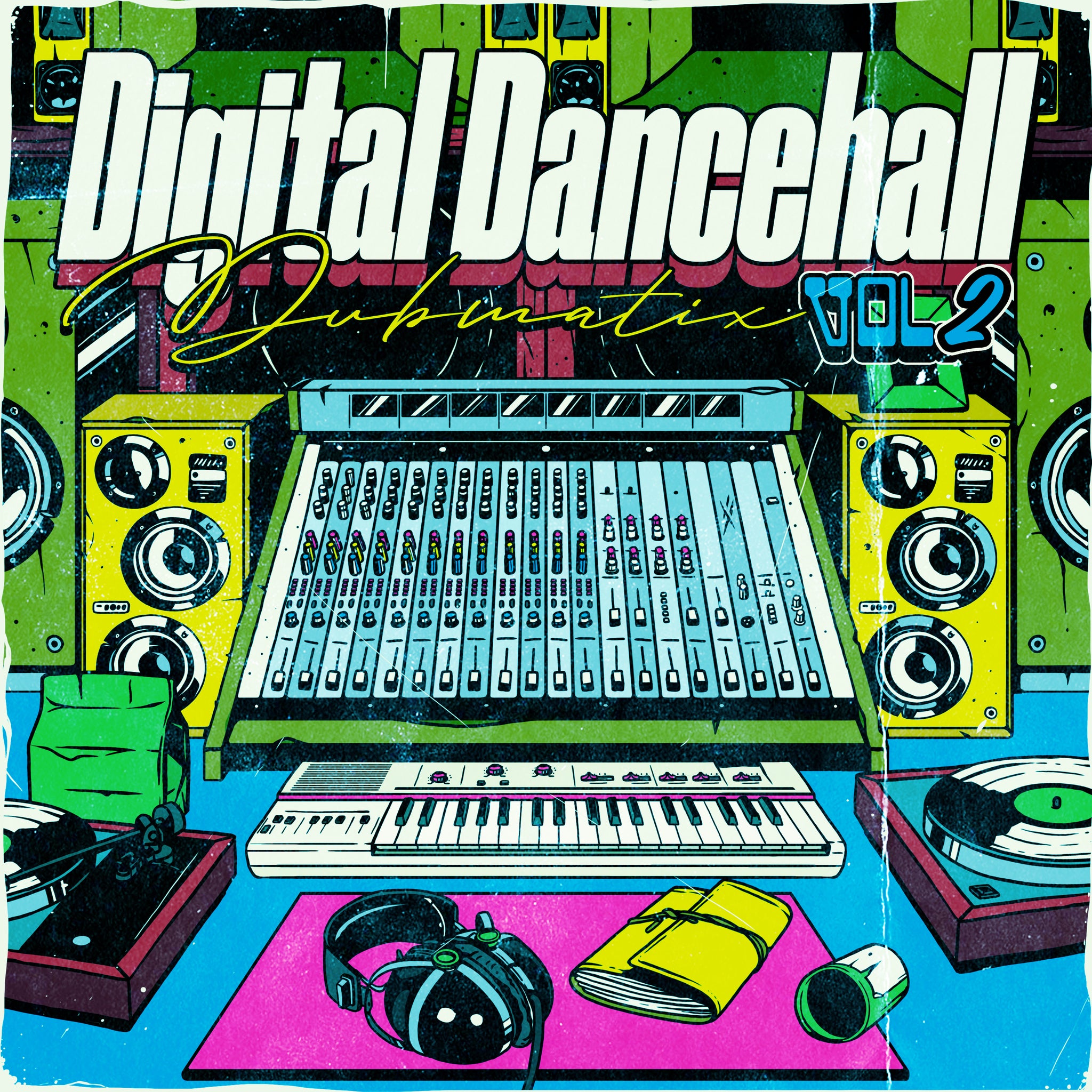 Digital Dancehall Vol 2
Genre(s): Reggae / Dancehall
Tempo: 81-101 BPM
Key: Various (A, Am, B, C, Cm, F, G)
Size: 725MB (229 Loops / 112 Oneshots)