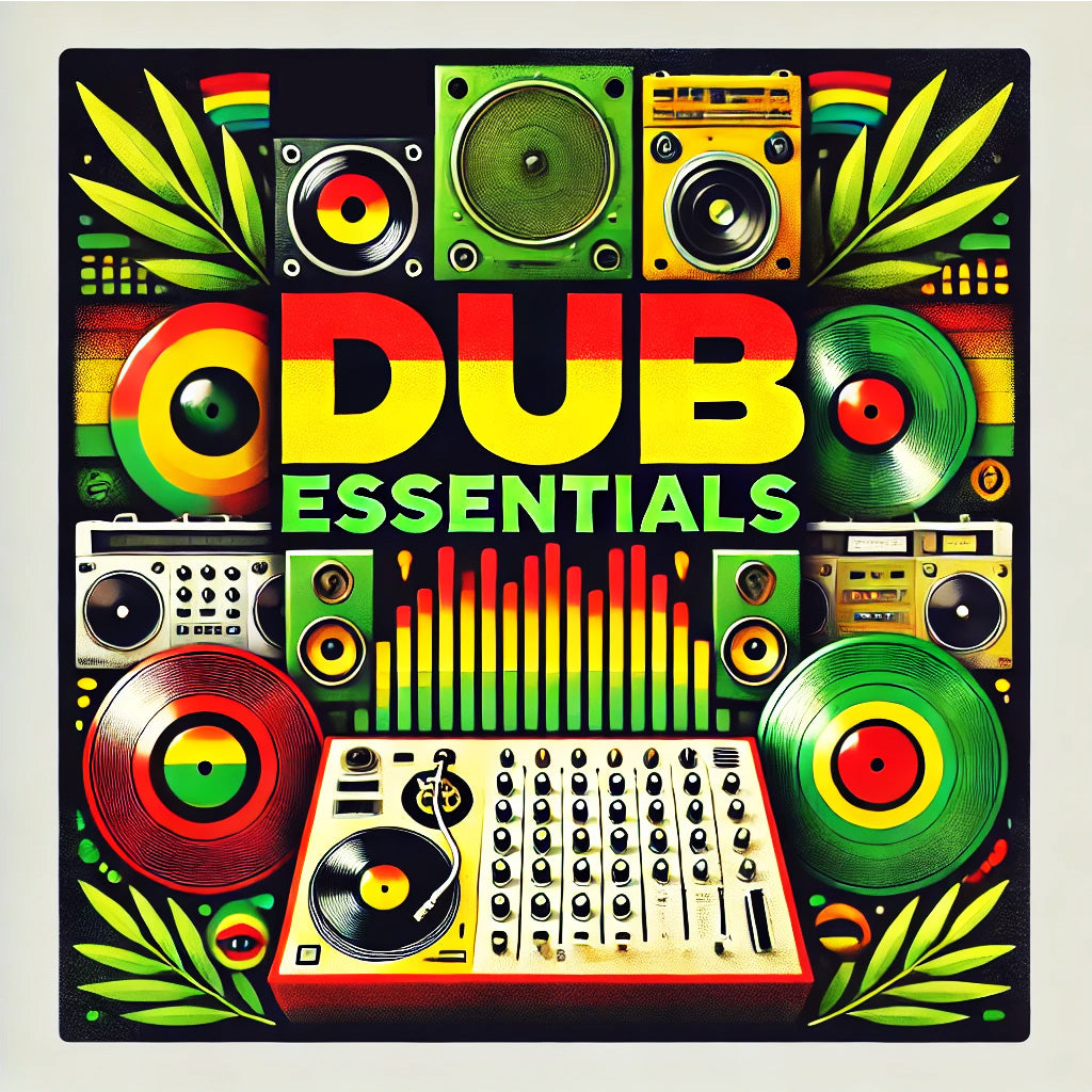 Dub Essentials 7-Pack Bundle
Genre(s): Roots Dub
Bundle Pack Size: 15.5GB (Loops, FX, Oneshots) Included: Dub Pack Vol 3 Rockers Dub, Dub Pack Series Vol 7 - Dread Dub, Dub Pack Series Vol 16 - Dub Revolution, Strictly Dub Volume 1, Foundation Dub, Ultimate FX & Vox Collection, Reggae Space FX