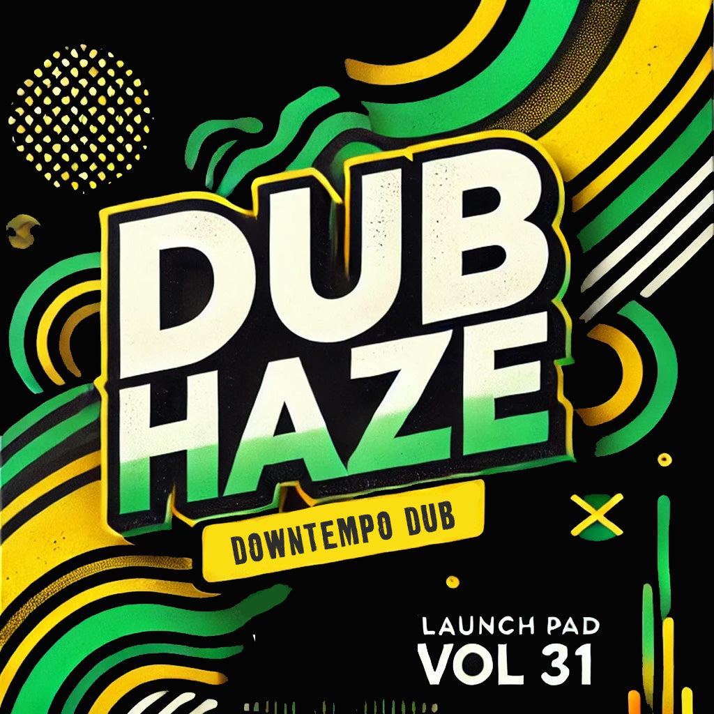 Launch Pad Series Vol 31 - Dub Haze
Genre(s): Downtempo Dub
Tempo Range: 90bpm
Key: Gm
Pack Size: 450MB (42 Loops / 27 Oneshots / 12 MIDI Files)