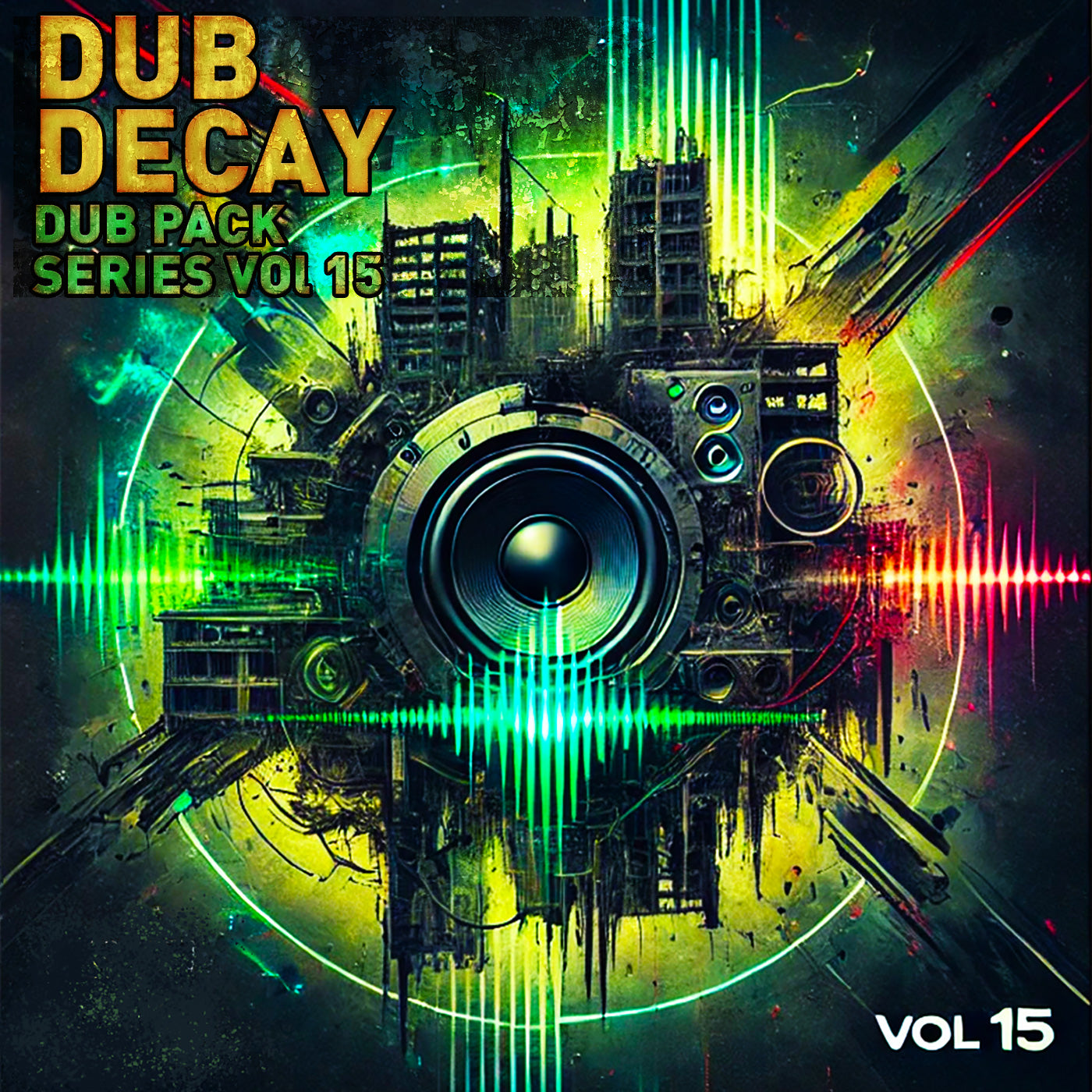 Dub Pack Series Vol 15 - Dub Decay
Genre(s): Future Dub
Tempo Range: 126 bpm
Key: Em
Pack Size: 4+GB (53 Song Stems (Wet/Dry) 68 Loops | 85 Oneshots | 15 MIDI Files | 6 Remix Stems)