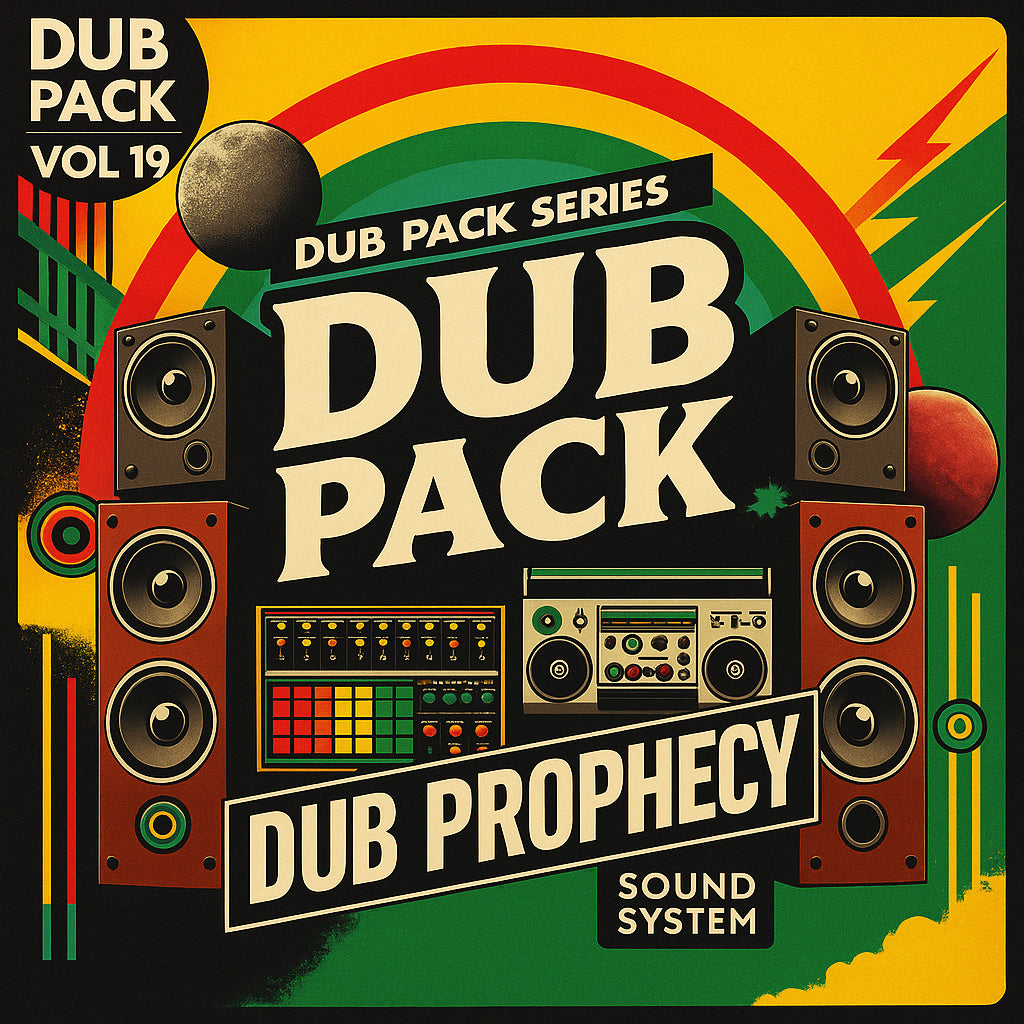 Dub Pack Series Vol 19 - Dub Prophecy

100% Royalty-Free
Genre(s):&nbsp; Modern Steppers Dub
Tempo Range: 122 bpm
Key: Cm
Pack Size: 2.7GB&nbsp;
(76 Loops / 71 Oneshots / 47 Individual Stems / 6 Remix Stems / 36 Song Stems)