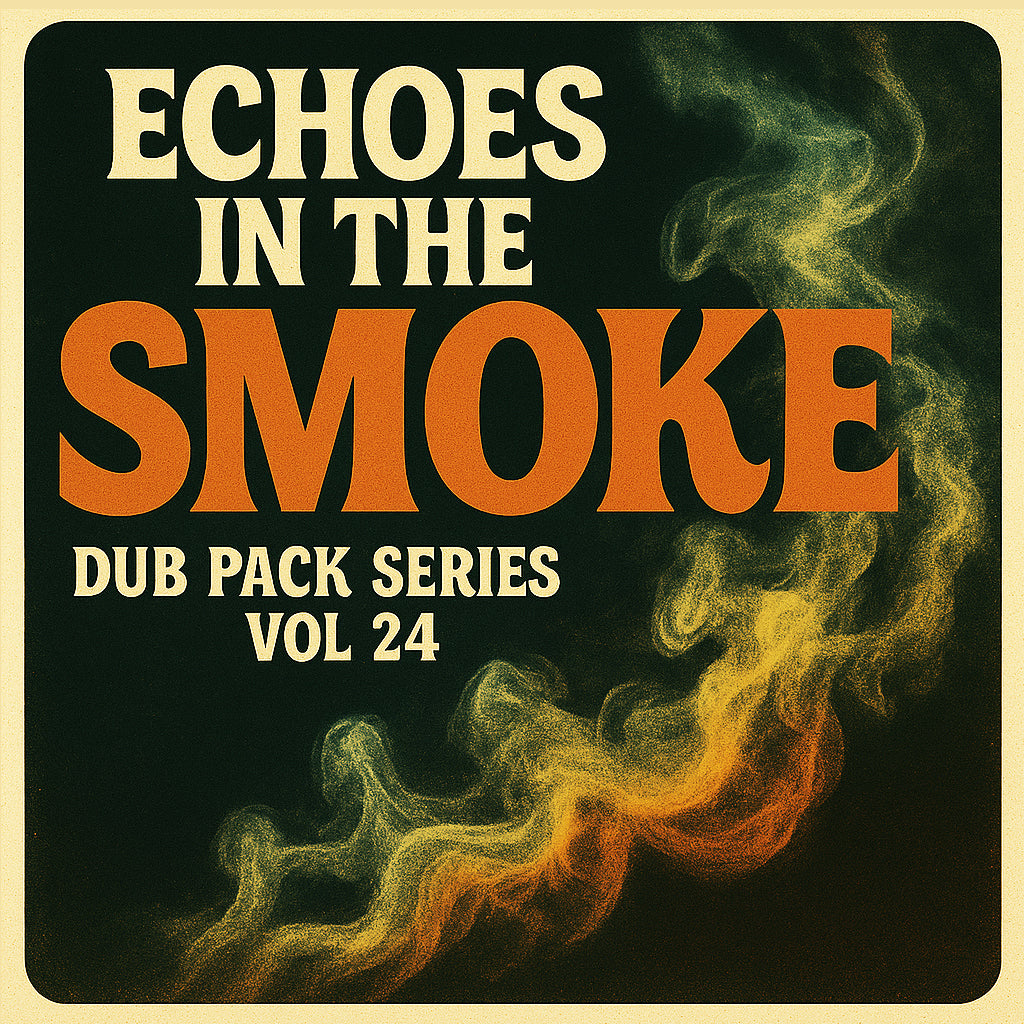 Dub Pack Series Vol 24 - Echoes In The Smoke

100% Royalty-Free
Genre(s):&nbsp; Modern Dub
Tempo Range: 120 bpm
Key: Cm
Full Pack Size: 3.3GB
(136 Loops / 46 Oneshots /31 Individual Stems / 6 Remix Stems&nbsp; 43 MIDI Files, Ableton &amp; Maschine Kits)
