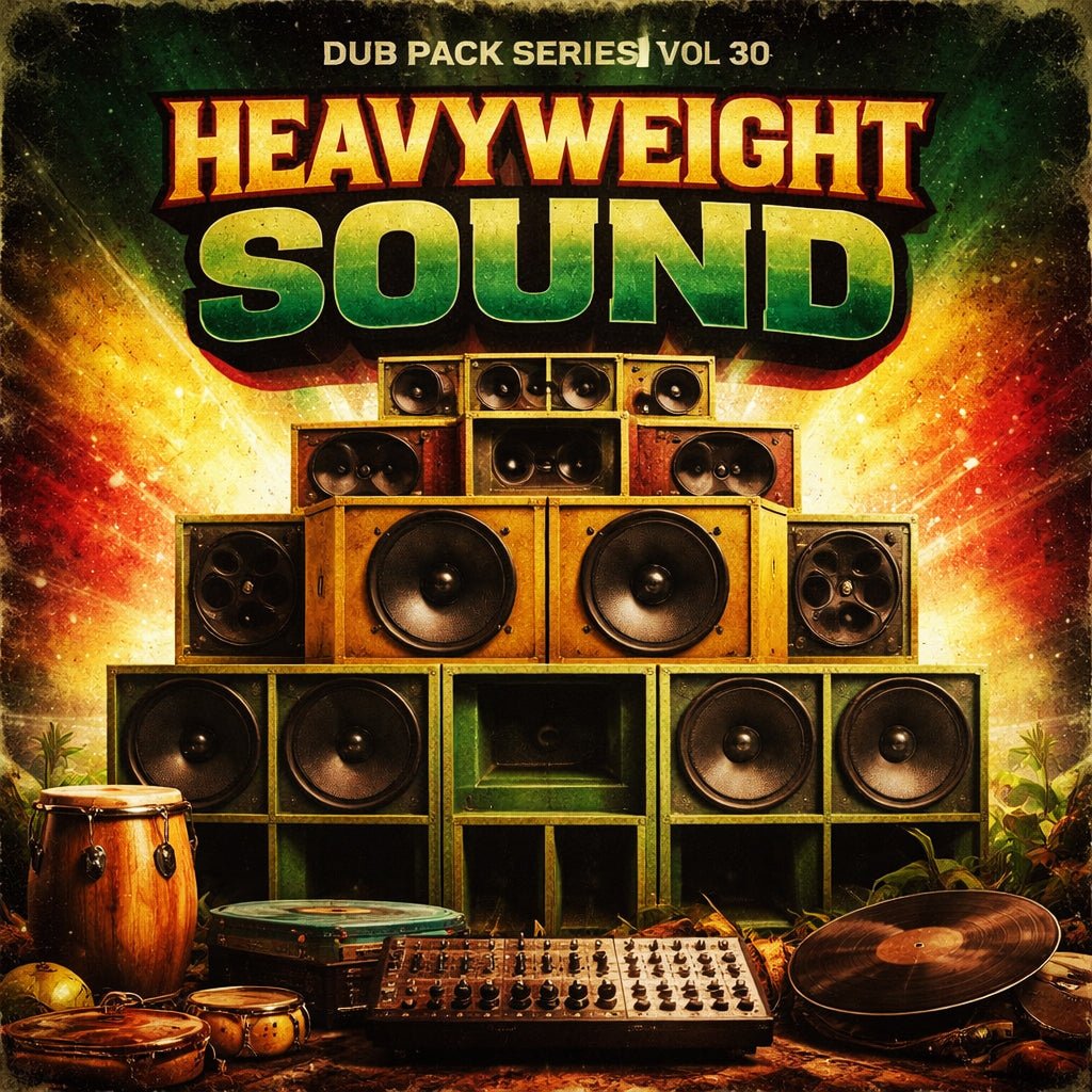 Dub Pack Series Vol 30 - Heavyweight Sound100% Royalty-FreeGenre(s ...