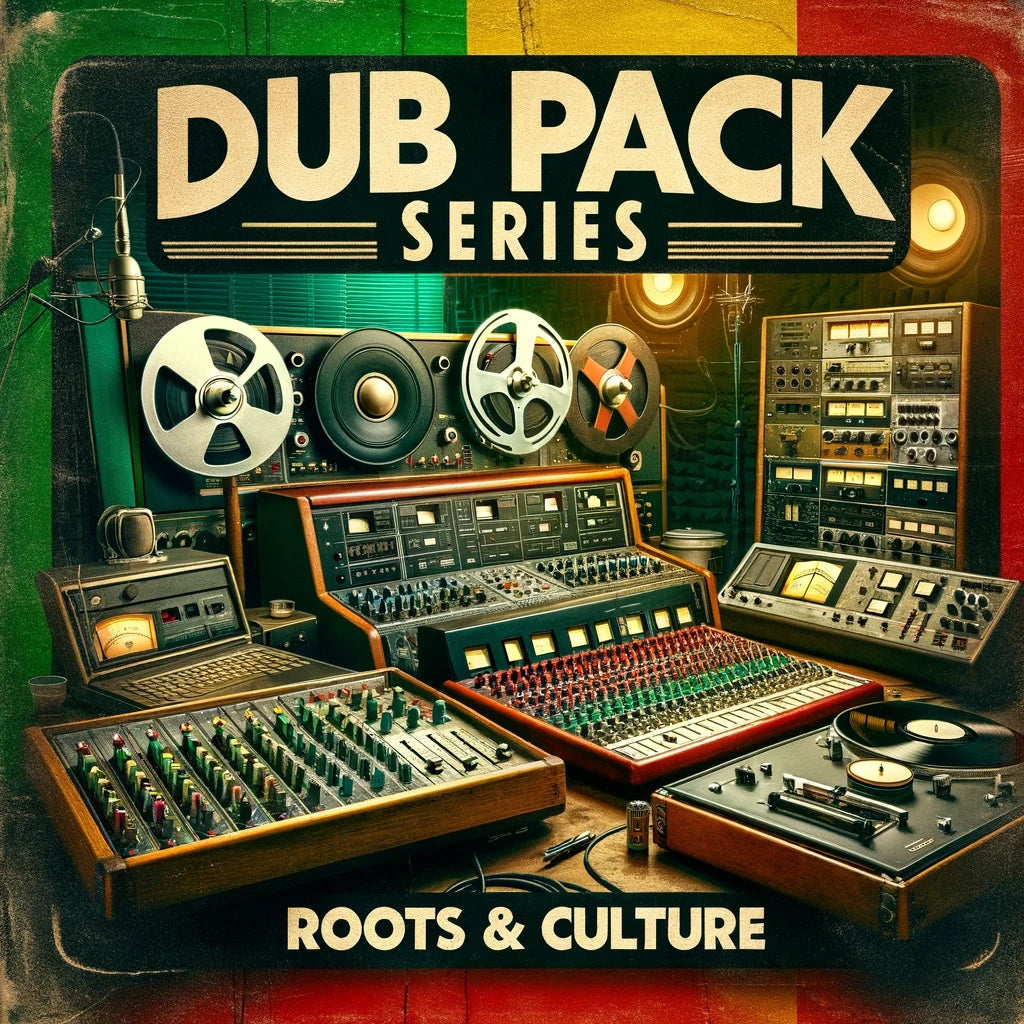 Dub Pack Series Vol 9 - Roots and Culture
Tempo: 75 BPM
Key: F#m
Genre(s): Roots Reggae
Formats: Full-Length Song Stems, Remix Stems, Loop Pack &amp; Oneshots
Pack Size: 5.8GB (147 Loops / 160 Oneshots / 33 Song Stems x 2 / 7 Remix Stems)