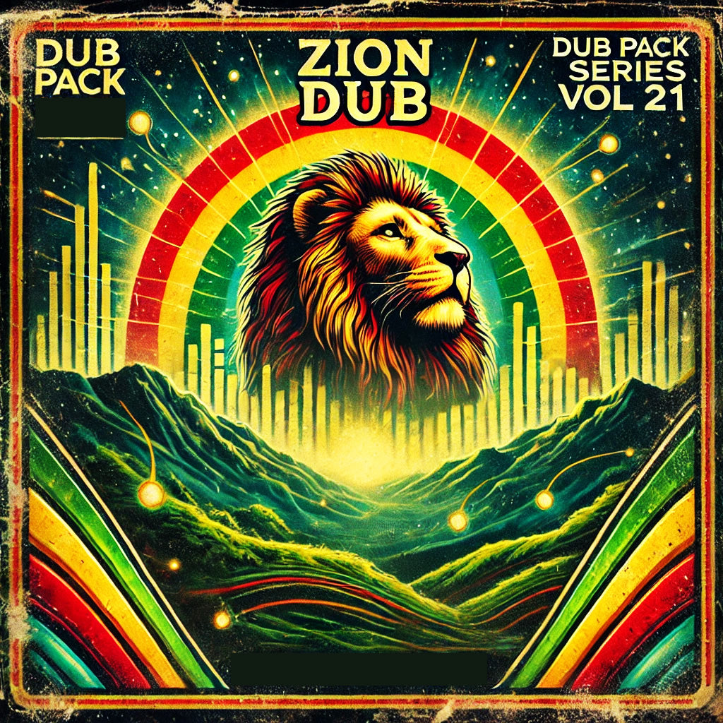 Dub Pack Series Vol 21 - Zion Dub
Genre(s):&nbsp; Modern Reggae
Tempo Range: 140 bpm
Key: Bm
Pack Size: 4.8 GB&
(92 Loops / 96 Oneshots /&nbsp; 5&nbsp; Remix Stems / 29 x 2 Song Wet &amp; Dry Stems)