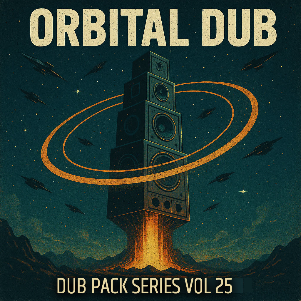 Dub Pack Series Vol 25- Orbital Dub

100% Royalty-Free
Genre(s):&nbsp; Dub / Techno
Tempo Range: 138 bpm
Key: Am
Full Pack Size: 3.6GB
(90 Loops / 81 Oneshots / 41 Multitrack Stems / 7 Remix Stems / 73 MIDI Files +&nbsp; Ableton &amp; Maschine Kits)