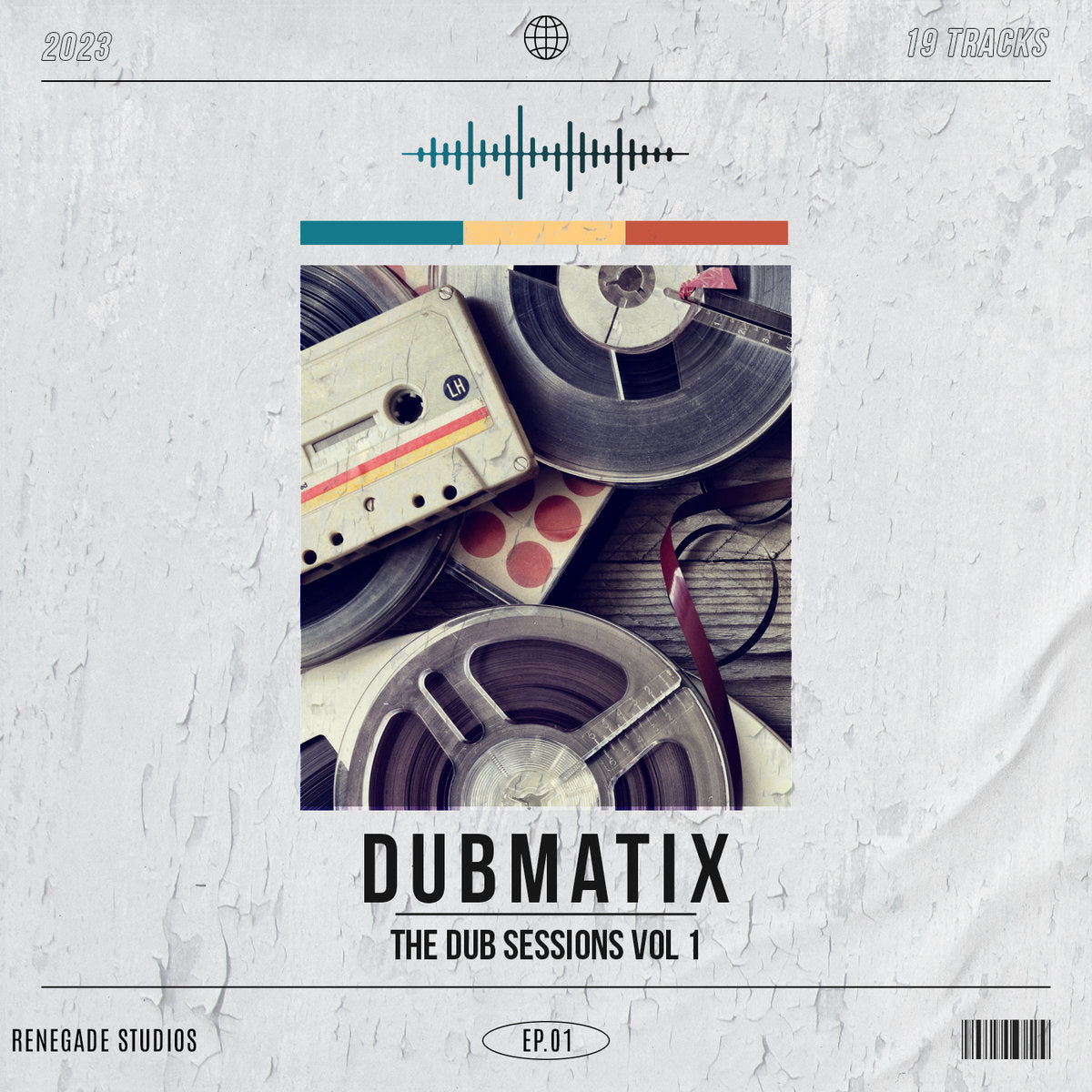 Dubmatix - The Dub Sessions Vol 1 album. Dub, Roots Reggae