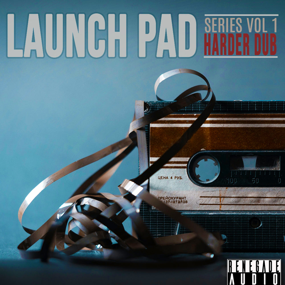 Launch Pad Series Vol 1 - Harder Dub
Genre(s): Dub / Reggae
Tempo Range: 130BPM
Key: Bb minor
Pack Size: 225MB (32 Loops / 10 Midi Files)