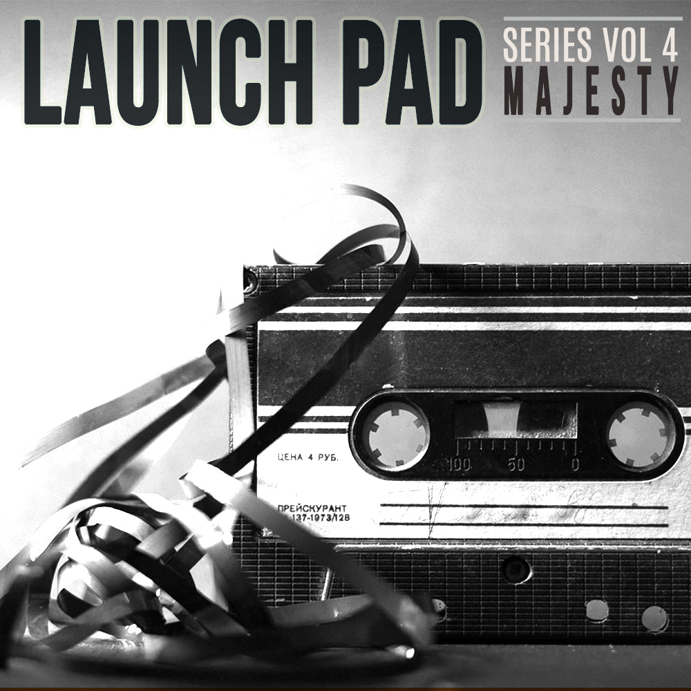 Launch Pad Series Vol 4 - Majesty
Genre(s):Drum &amp; Bass / Jungle
Tempo Range: 175bpm
Key: D minor
Pack Size: 145MB (45 Loops / 28 Oneshots &amp; 8 Midi Files)