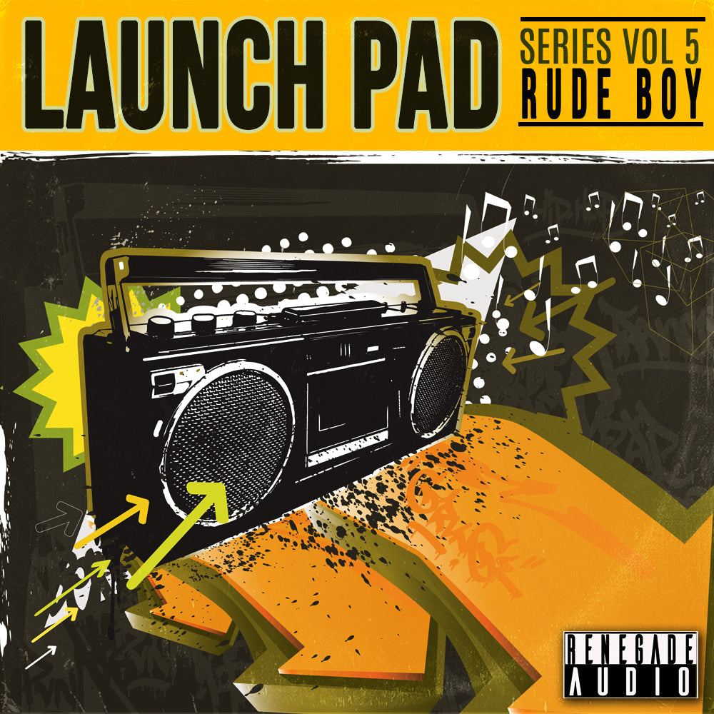 Launch Pad Series Vol 5 - Rude Boy
Genre(s):Ska / 2-Tone
Tempo Range: 142bpm
Key: D minor
Pack Size: 275MB pack (53 Loops / 70 Oneshots)