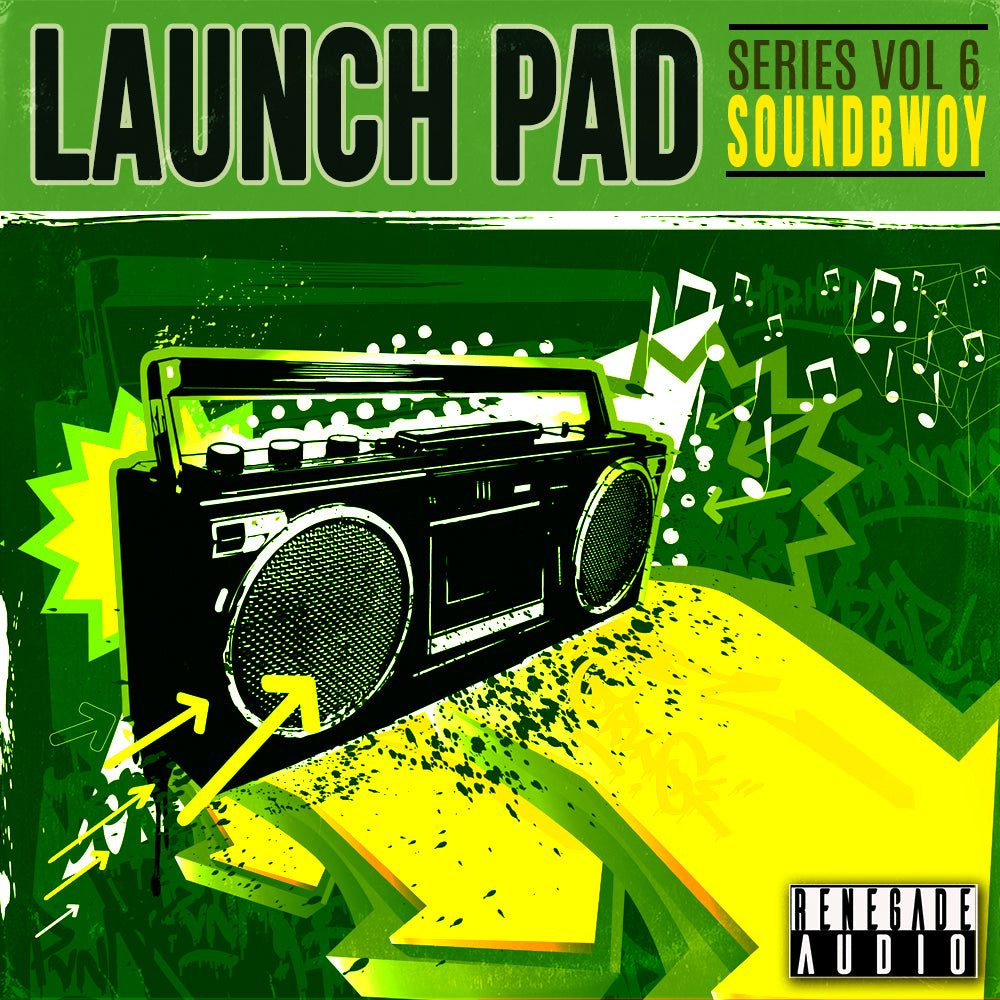 Launch Pad Series Vol 6 - Soundbwoy
Genre(s): Reggae / Steppers
Tempo Range: 120bpm
Key: Abm
Pack Size: 615 MB pack
(75 Loops / 71 Oneshots / 8 MIDI Files + BONUS 4 Remix Stems)