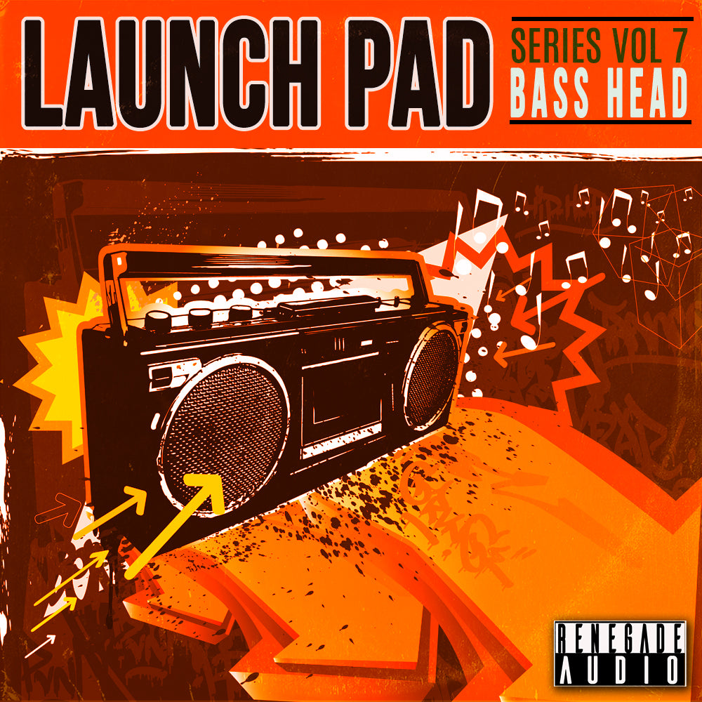 Launch Pad Series Vol 7 - Bass Head
Genre(s):Reggae / Bass Music
Tempo Range: 126bpm
Key: D minor
Pack Size: 229 MB pack
(58 Loops / 74 Oneshots / 18 MIDI Files)