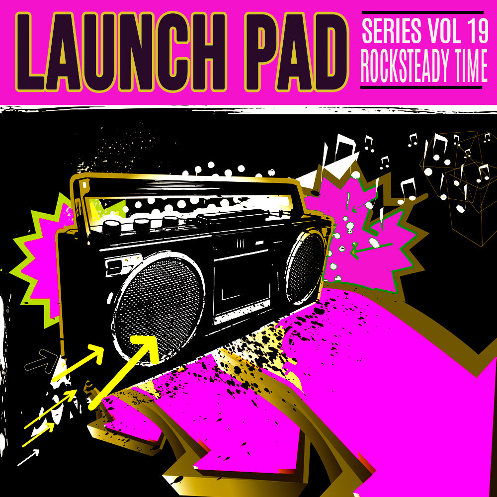 Launch Pad Series Vol 19 - Rocksteady Time
Genre(s):Reggae / Rocksteady
Tempo Range: 86bpm
Key: C Major
Pack Size: 420MB (37 Loops / 61 Oneshots)