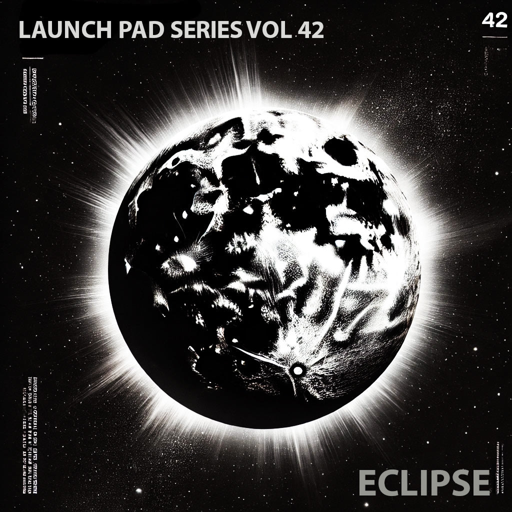 Launch Pad Series Vol 42 - Eclipse
Genre(s):&nbsp; Downtempo / TripHop
Tempo Range: 67bpm
Key: Am
Pack Size: 480MB (31 Loops / 28 Oneshots / 11 MIDI Files)