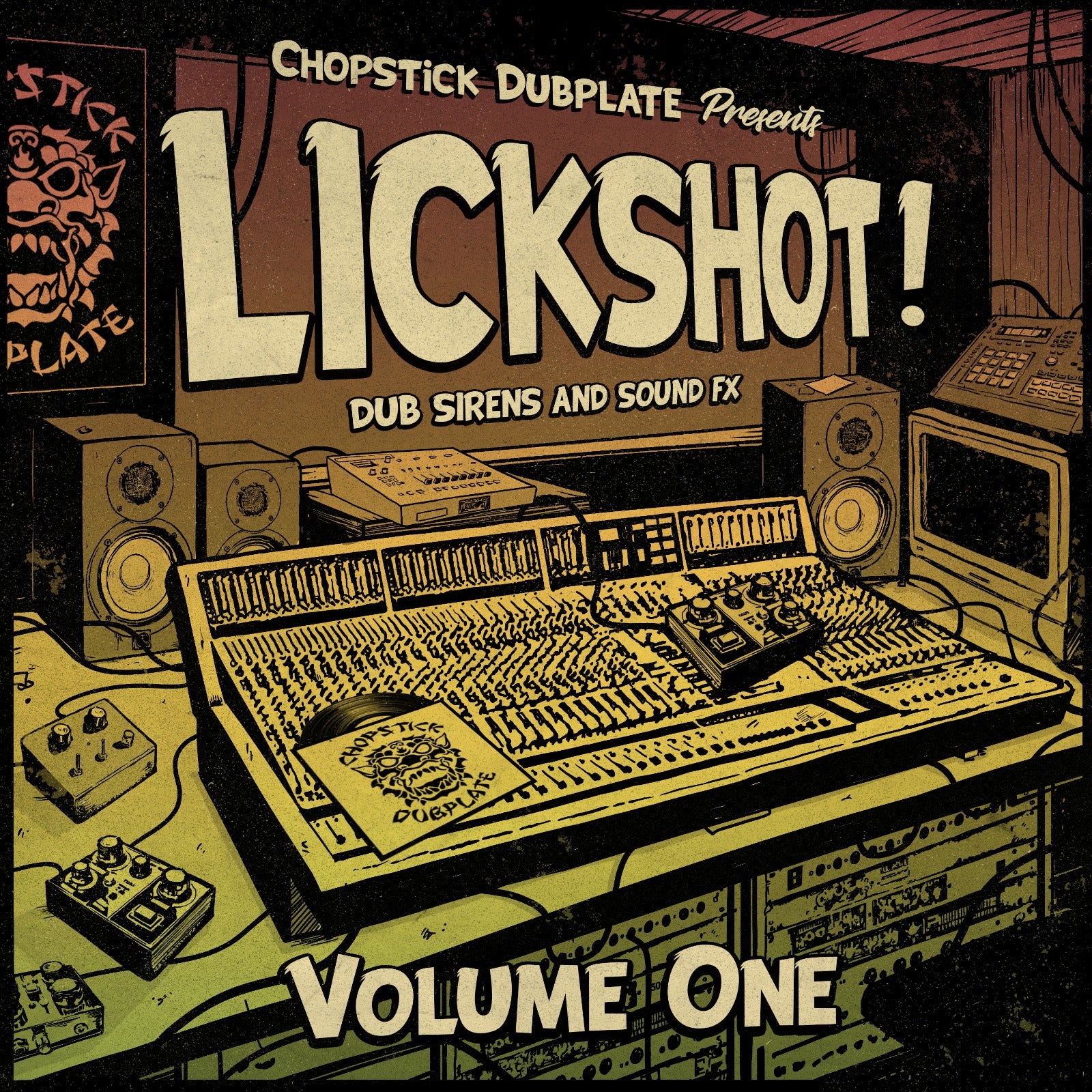 Chopstick Dubplate presents Lickshot Dub Sirens and Sound FX Vol 1
Genre(s): Jungle / Drum &amp; Bass / Dub / Reggae
Pack Size: 1.5 GB
300 Dry &amp; 1200 Total Oneshots
(*includes fx versions: Dub, Lofi, and LFO Verb)