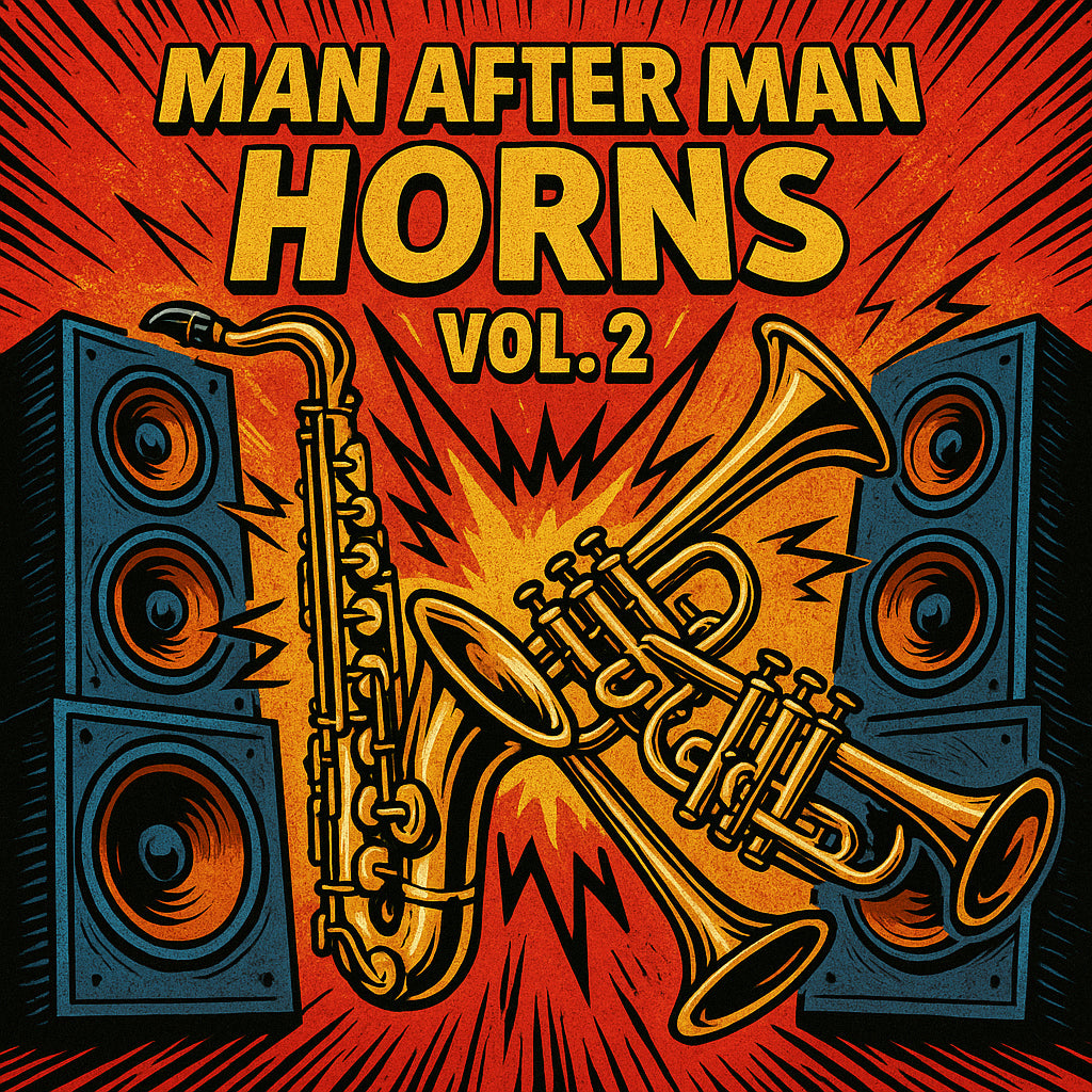 Man After Man Horns Vol 2