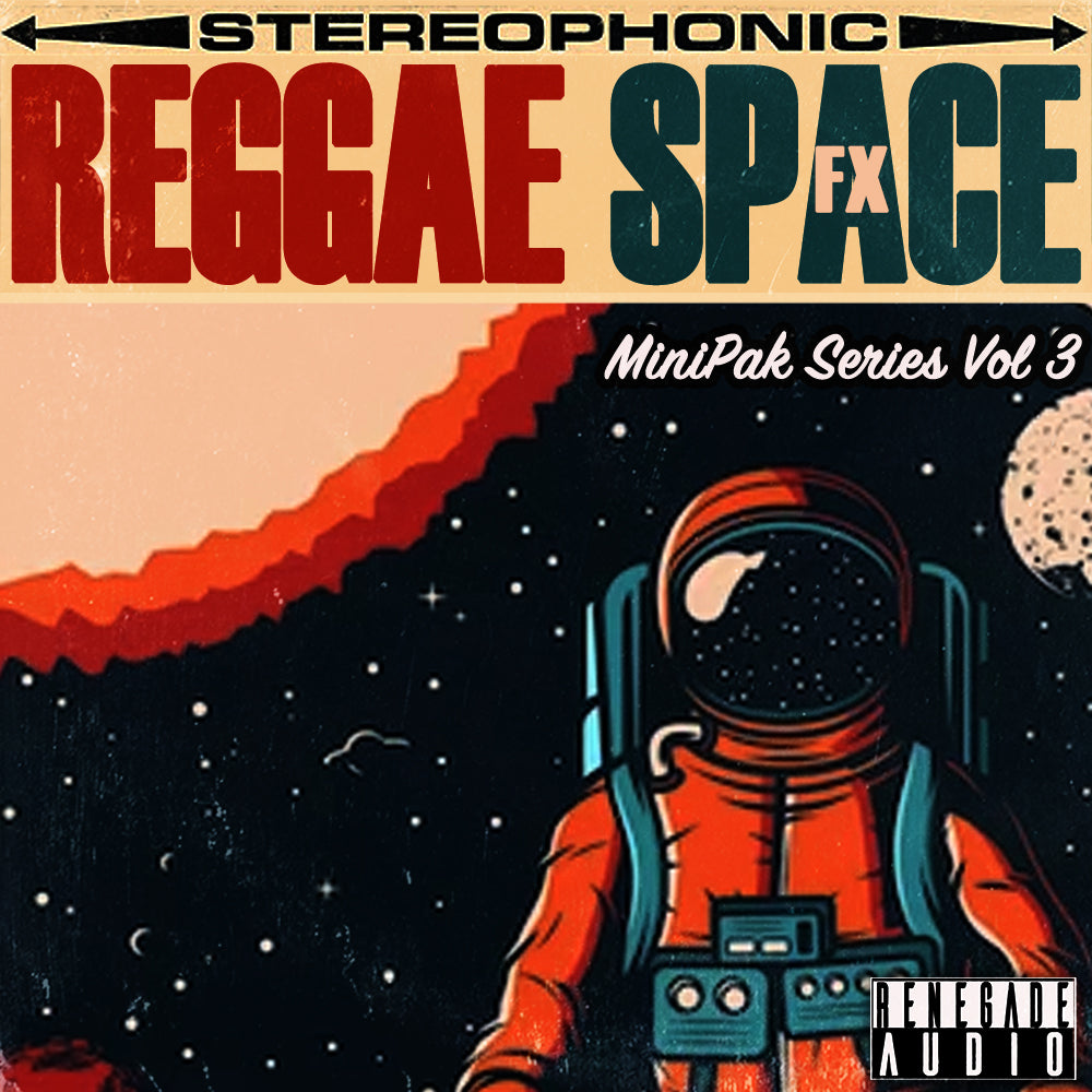 Reggae Space FX Vol 1
Pack Size: 150+MB (72 Dub FX Oneshots)