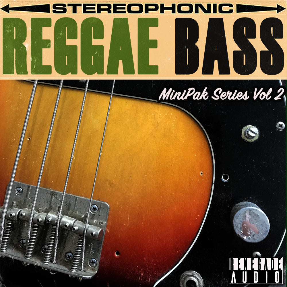 Reggae Bass Vol 1
Genre(s): Dub / Reggae
Tempo Range: 71-140 bpm
Pack Size: 240+MB&nbsp;
(35 Dry Bass Line Loops + 34 Sub and/or Lofi Versions)
