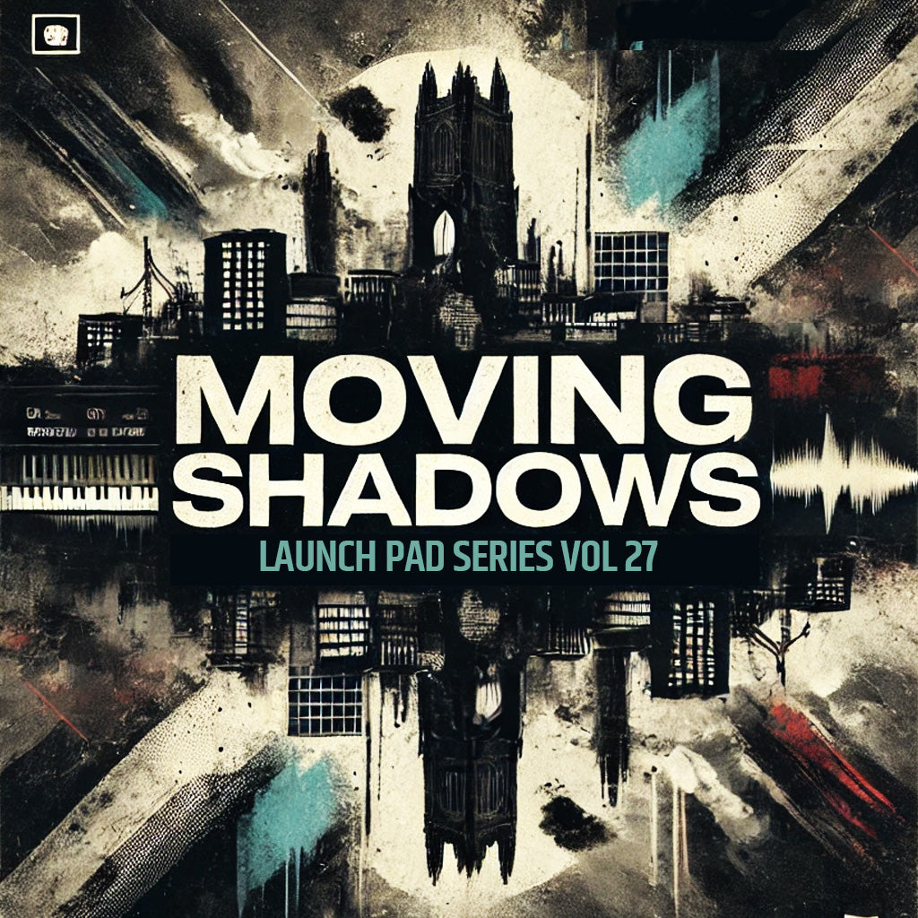 Launch Pad Series Vol 27 - Moving Shadows
Genre(s): Downtempo / Chill
Tempo Range: 84bpm
Key: Fm
Pack Size: 625MB (54 Loops / 28 Oneshots / 8 MIDI Files)