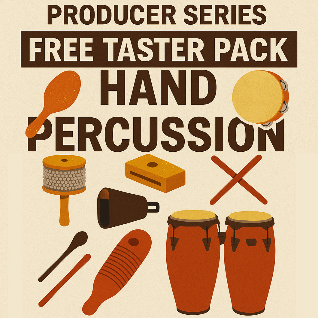 Producers Series - Free Taster Pack: Overcompressed

100% Royalty-Free
Genre(s):&nbsp; Dub / Reggae / Any Genre
Tempo Range: 127 bpm
Key: All
Pack Size: 193MB (38 Loops)