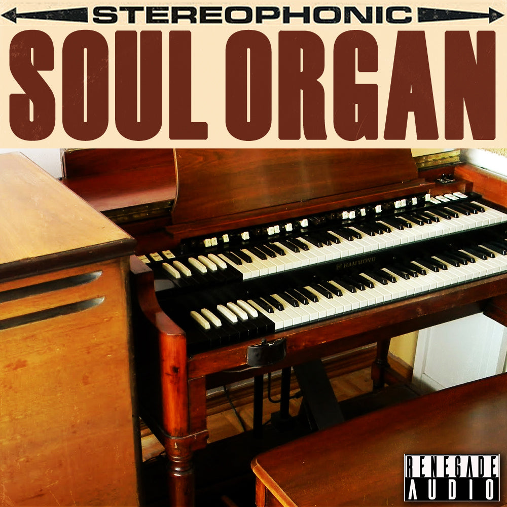 Soul Organ Vol 1
Genre(s): Funk / Soul / Hiphop
Tempo: 60-120 BPM
Key: Various (B, Bbm, C, D, Dm, F, G, Bb, Ebm, Em, Fm)
Size: 1.3 GB (665 Loops)