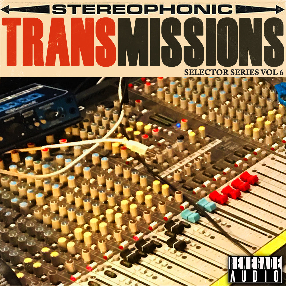 Transmissions
Genre(s):  Dub / Reggae / Downtempo
Tempo Range: 140 bpm
Key: Abm
Pack Size: 550MB (Loops, Oneshots, Group Stems, Full Song)