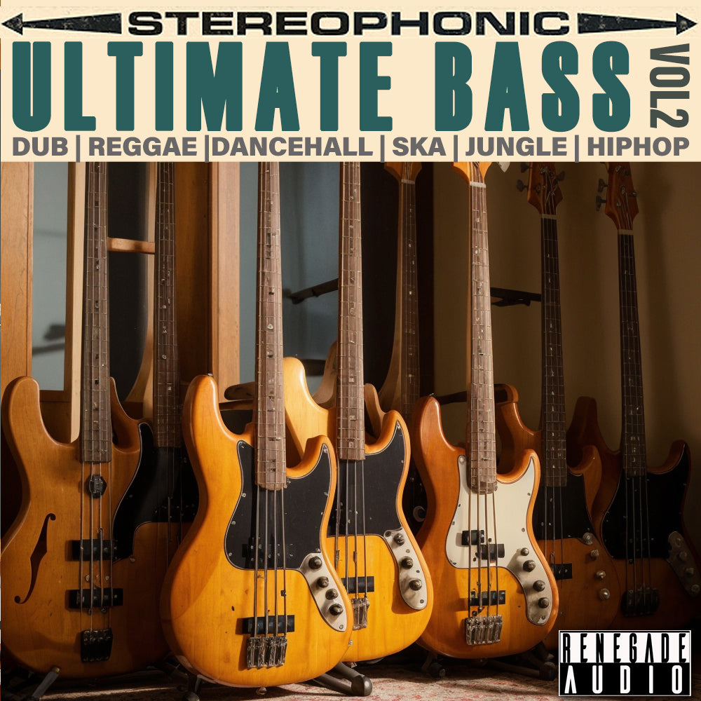 Ultimate Bass Collection Vol 2 | Reggae-loops.com