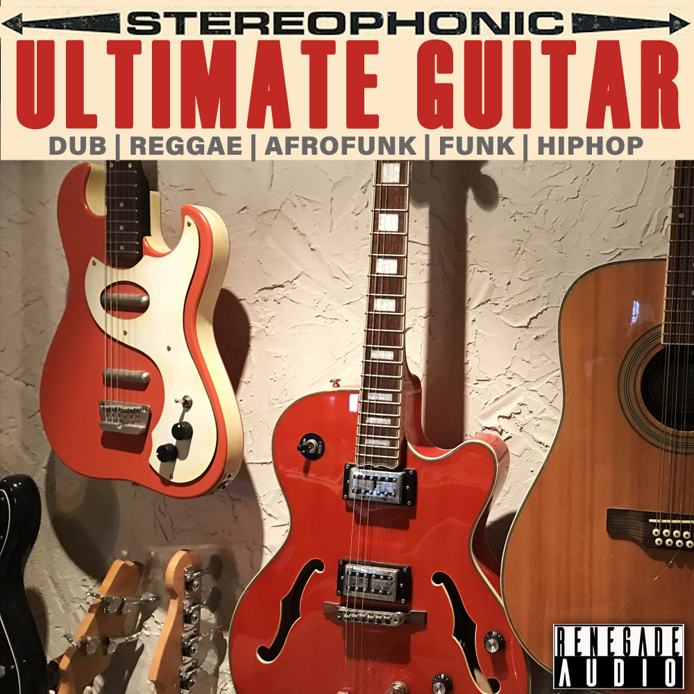 Ultimate Guitar Collection Vol 1 | Reggae-loops.com