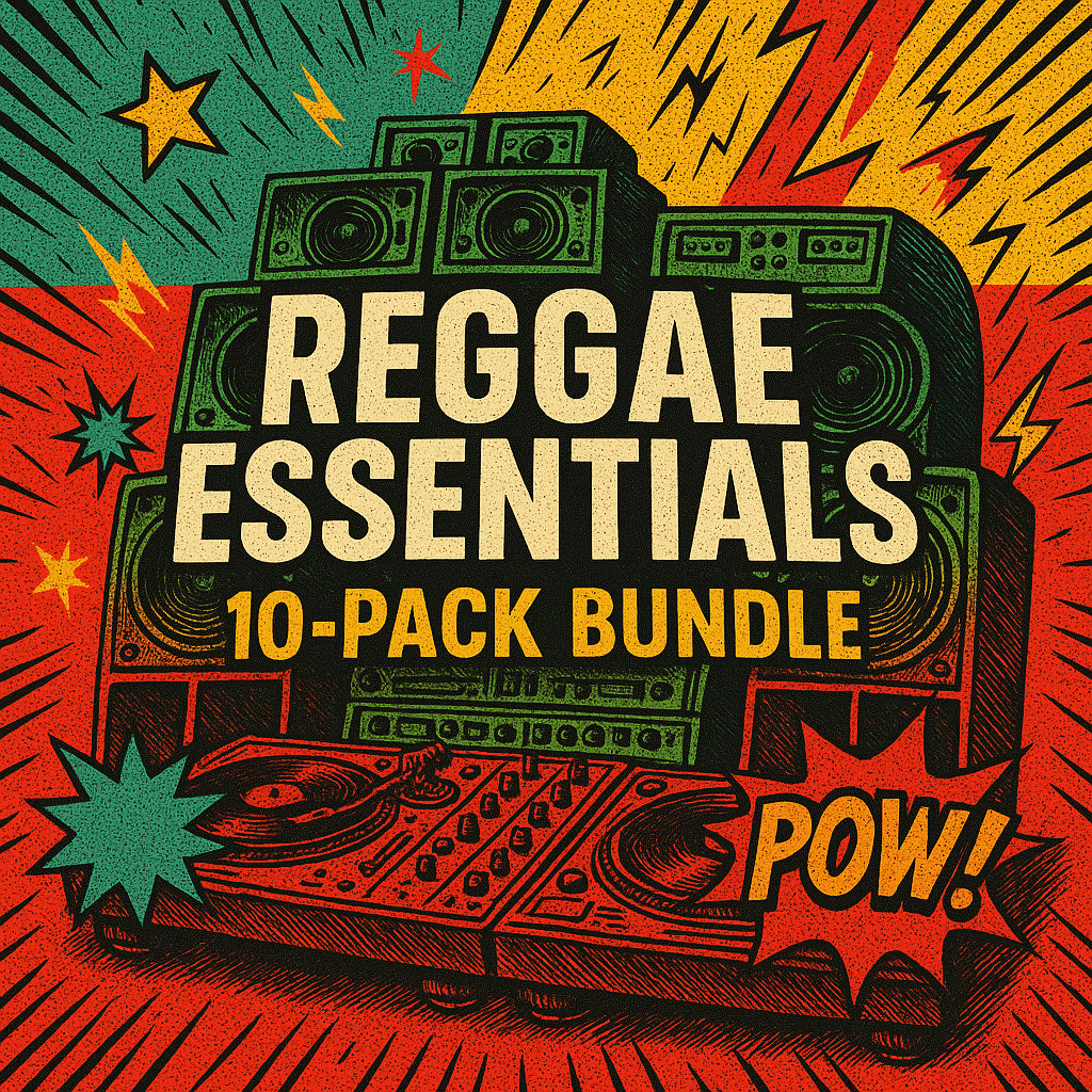 Reggae Essentials Bundle (10 Packs)

100% Royalty-Free
Genre(s): ;Reggae, Dancehall, Bass Music
Tempo Range: 75-175 BPM
Pack Size:&nbsp; 20GB
Loops, Multi-track Stems, Oneshots