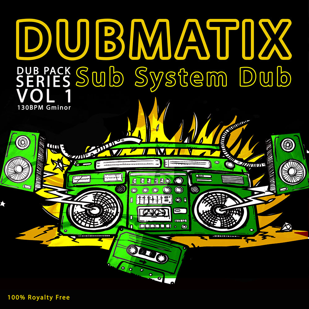 Dub Pack Series Vol 1 - Sub System Dub
Genre: Modern Dub
Tempo: 130
Key: G minor
Pack Size: 2.5GB (Loops, Stems, Oneshots, Ableton, Maschine)