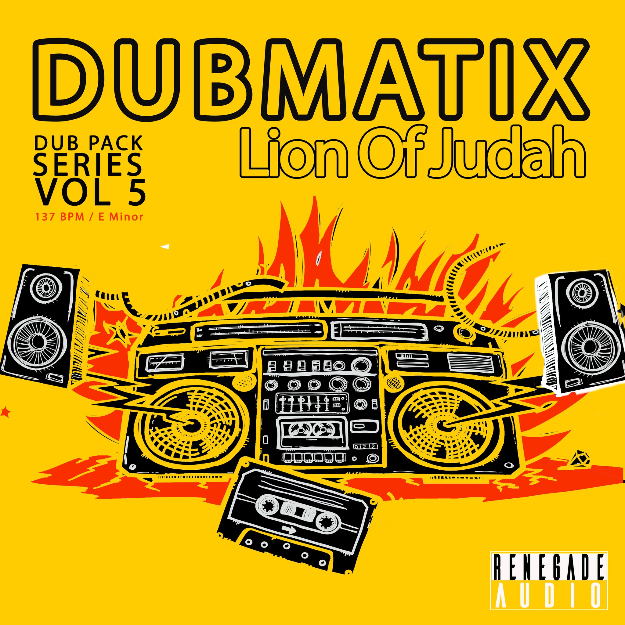 Dub Pack Series Vol 5 - Lion Of Judah
Genre: Modern Roots Reggae
Tempo: 137
Key: Em
Pack Size: 2.4GB (Stems, Loops, Oneshots, Ableton &amp; Maschine Kits)