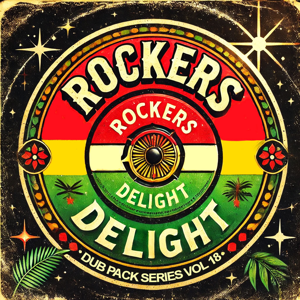 Dub Pack Series Vol 18 - Rockers Delight
Genre(s): Roots Dub &amp; Reggae
Tempo Range: 79bpm
Key: Cm
Pack Size: 4.7 GB (90 Loops / 119&nbsp; Oneshots / 54 Individual Stems / 5 Remix Stems)
