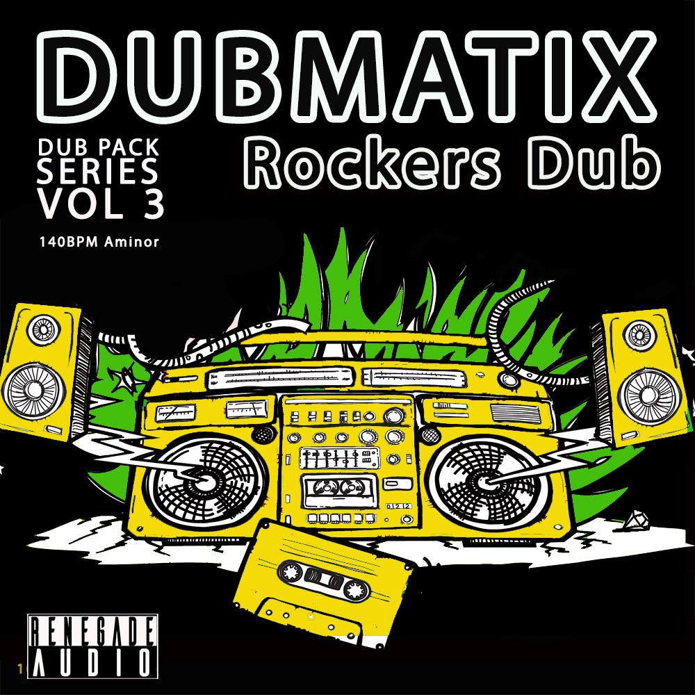 Dub Pack Series Vol 3 - Rockers Dub
Genre: Modern Roots Reggae
Tempo: 140
Key: A minor
Pack Size: 4GB (Loops, Stems, Oneshots, Ableton, Maschine)