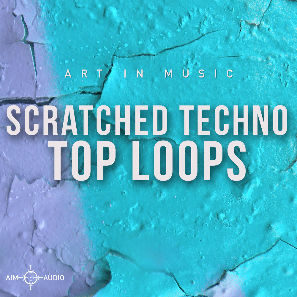 Scratched Techno Top Loops