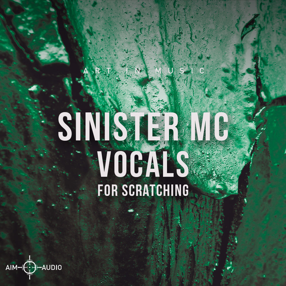 Sinister MC Vocals for Scratching

100% Royalty-Free
Genre(s):&nbsp; Hip Hop / Drum &amp; Bass / Jungle / Reggae
Tempo Range: 90bpm
Key:&nbsp; All
Pack Size: 272MB (275 Loops)