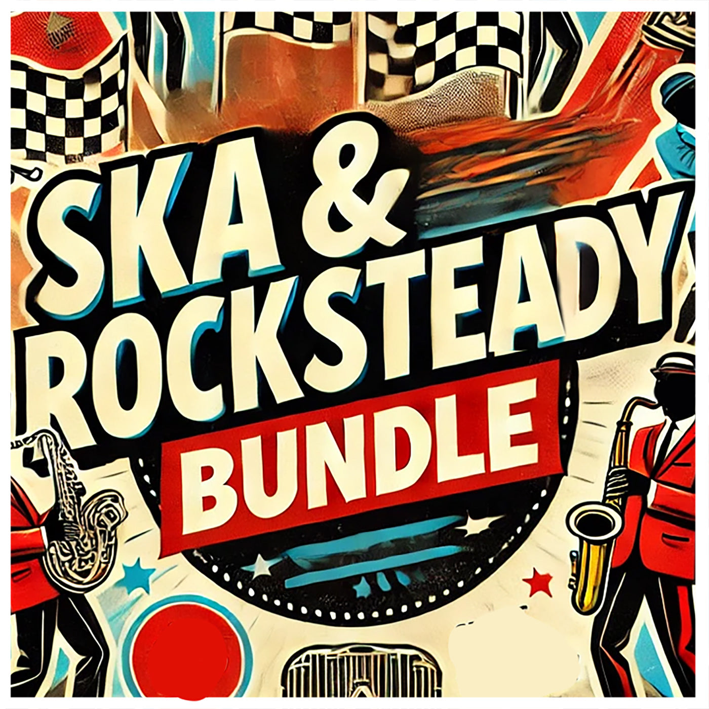 Ska and Rocksteady 5-Pack Bundle
Genre(s): Ska &amp; Rocksteady
Bundle Size: 3.9GB(Included: Ska & Rocksteady Vol 1, Launch Pad Series Rude Boy, Mod Ska and Rocksteady Time Loop Packs)