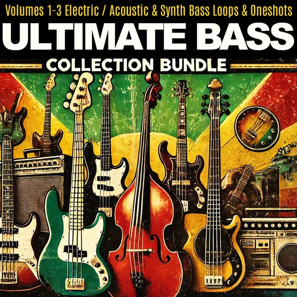 Ultimate Bass Collection Bundle | Reggae-loops.com