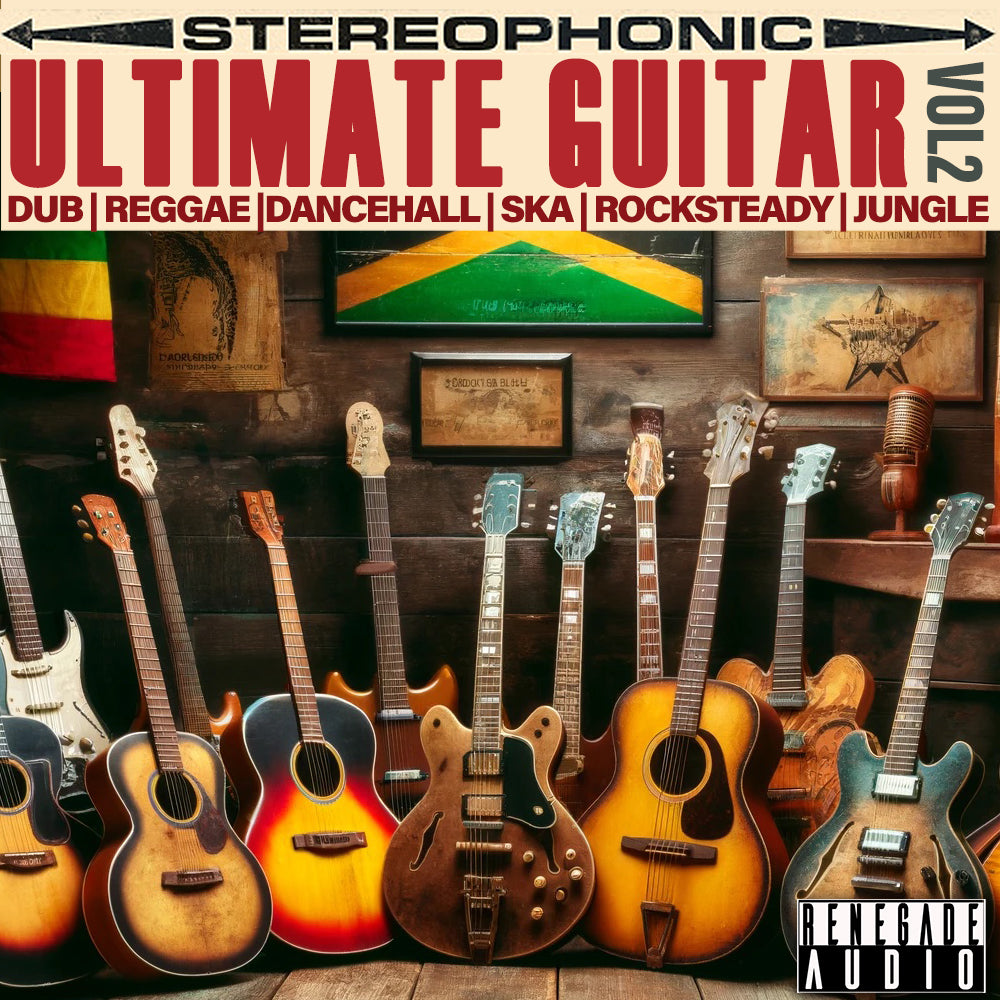 Ultimate Guitar Collection Vol 2Genre(s): Dub / Reggae / Jungle / Ska ...