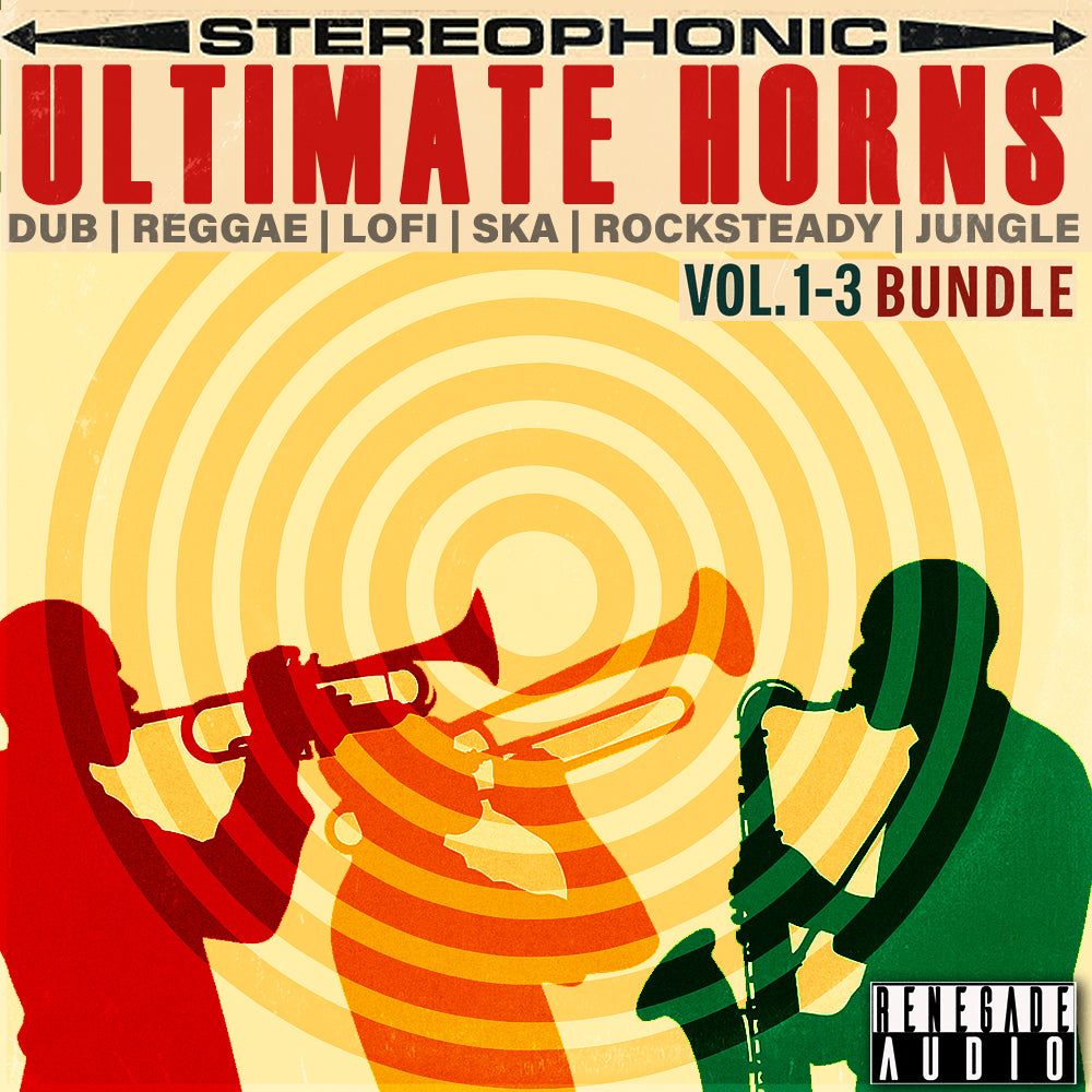 Ultimate Horns Collection Bundle | Reggae-loops.com