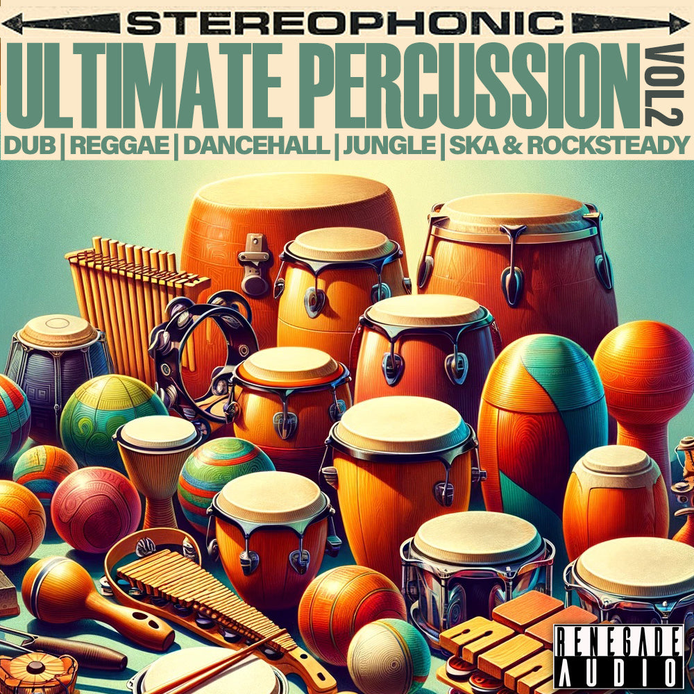 Ultimate Percussion Collection Vol 2 | Reggae-loops.com