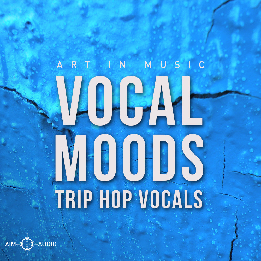 Album cover for 'Vocal Moods Trip Hop Vocals' with a blue textured background and 'Art in Music' branding.
Vocal Moods (Trip Hop Vocals)
TripHop / Downtempo

100% Royalty-Free
Genre(s):&nbsp; Downtempo / Triphop / Chill
Tempo Range: 65-78
Key: Am, Dm, Gbm, Em, C
Pack Size: 1GB&nbsp;&nbsp;