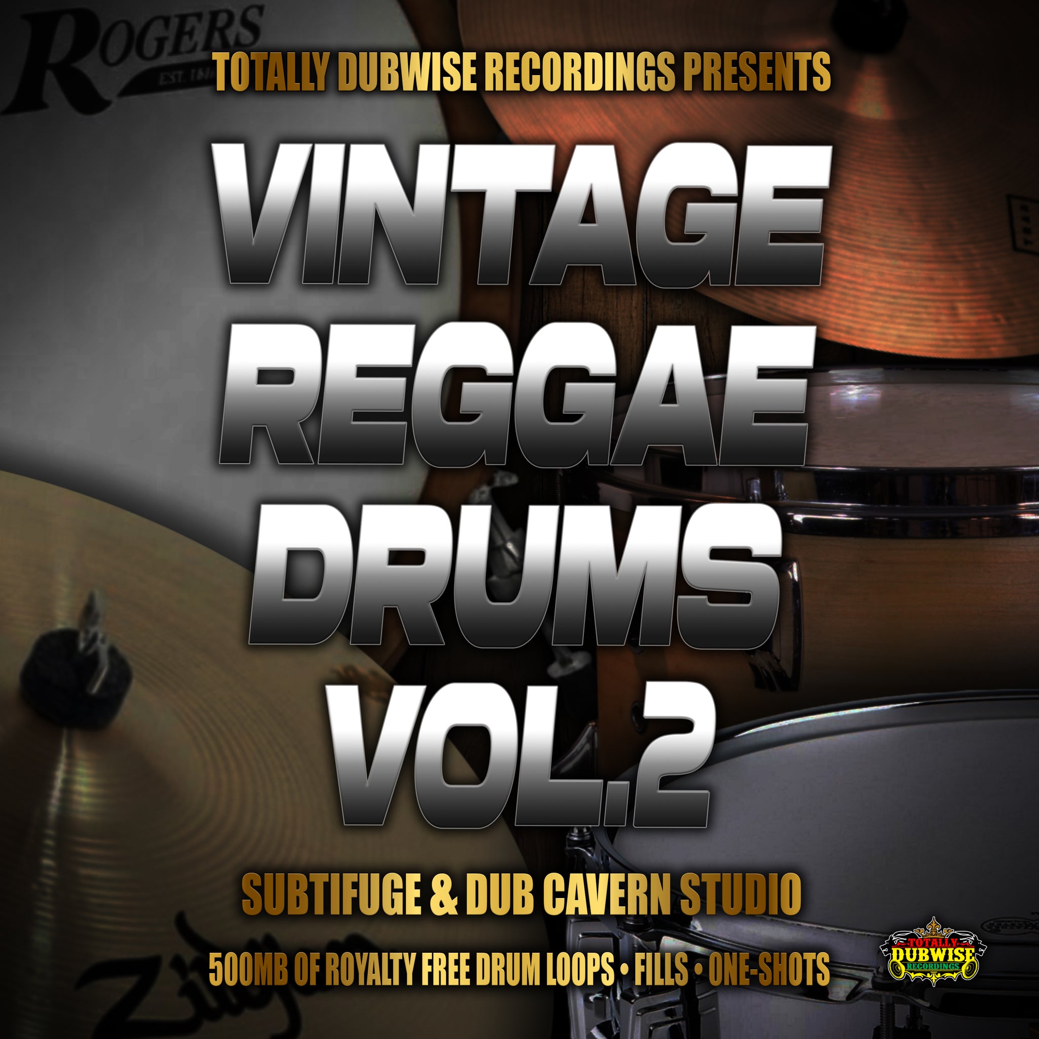 VintageReggaeDrumsVol.