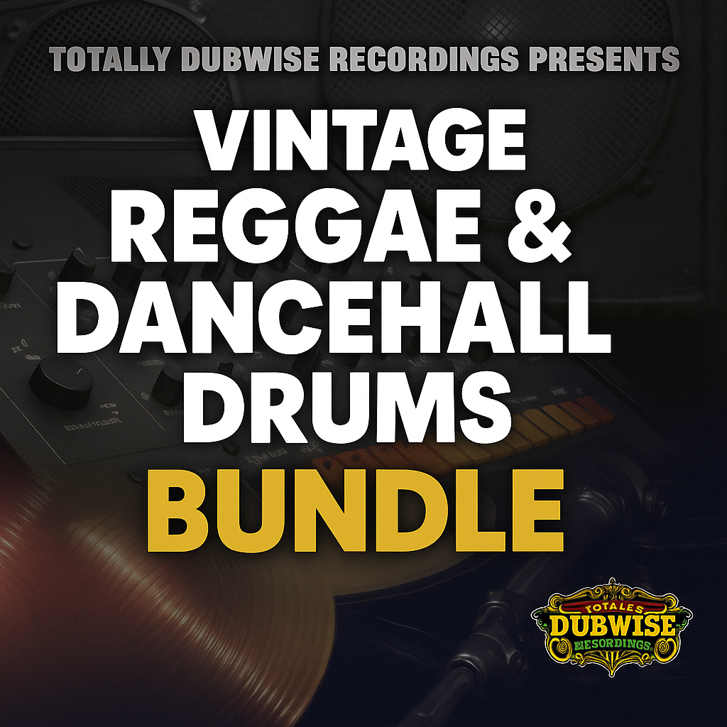 Vintage Dancehall and Reggae Drums Bundle